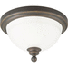 Progress PP331120 Antique Bronze Flush Mount Ceiling Light