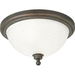 Progress PP331220 Antique Bronze Flush Mount Ceiling Light