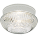 Progress PP340630 White Flush Mount Ceiling Light