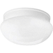 Progress PP340830 White Flush Mount Ceiling Light