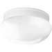 Progress PP341030 White Flush Mount Ceiling Light