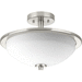 Progress PP342409 Brushed Nickel Down Light Pendant