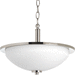 Progress PP3424104 Polished Nickel Down Light Pendant