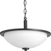 Progress PP342431 Black Down Light Pendant