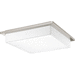 Progress PP34320930K9 Brushed Nickel Flush Mount Ceiling Light