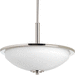 Progress PP3450104 Polished Nickel Down Light Pendant