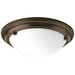 Progress PP348020 Antique Bronze Flush Mount Ceiling Light