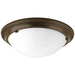 Progress PP348120 Antique Bronze Flush Mount Ceiling Light