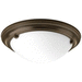 Progress PP348920EB Antique Bronze Flush Mount Ceiling Light