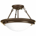 Progress PP349220EB Antique Bronze Semi Flush Mount Ceiling Light