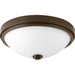 Progress PP35000602030 Antique Bronze Flush Mount Ceiling Light