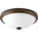 Progress PP35000802030 Antique Bronze Flush Mount Ceiling Light