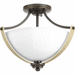 Progress PP350034020 Antique Bronze Flush Mount Ceiling Light