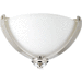 Progress PP350035104 Polished Nickel Flush Mount Ceiling Light