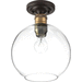 Progress PP350046020 Antique Bronze Flush Mount Ceiling Light
