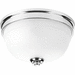 Progress PP350047015 Polished Chrome Flush Mount Ceiling Light