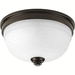 Progress PP350047020 Antique Bronze Flush Mount Ceiling Light