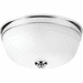 Progress PP350048015 Polished Chrome Flush Mount Ceiling Light