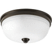 Progress PP350048020 Antique Bronze Flush Mount Ceiling Light