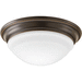 Progress PP35005102030 Antique Bronze Flush Mount Ceiling Light