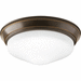 Progress PP35005302030 Antique Bronze Flush Mount Ceiling Light