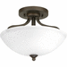 Progress PP350057020 Antique Bronze Semi Flush Mount Ceiling Light