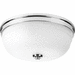 Progress PP350062015 Polished Chrome Flush Mount Ceiling Light