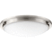 Progress PP35007100930 Brushed Nickel Flush Mount Ceiling Light