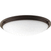 Progress PP35007212930 Architectural Bronze Flush Mount Ceiling Light