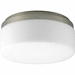 Progress PP35007600930 Brushed Nickel Flush Mount Ceiling Light