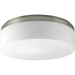 Progress PP35007700930 Brushed Nickel Flush Mount Ceiling Light