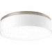 Progress PP35007800930 Brushed Nickel Flush Mount Ceiling Light