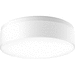 Progress PP35007803030 White Flush Mount Ceiling Light