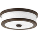 Progress PP35008502030 Antique Bronze Flush Mount Ceiling Light