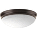 Progress PP35010002030 Antique Bronze Flush Mount Ceiling Light