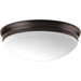 Progress PP35010102030 Antique Bronze Flush Mount Ceiling Light