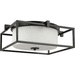 Progress PP350171031 Matte Black Flush Mount Ceiling Light