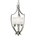 Progress PP350909 Brushed Nickel Entrance / Foyer Pendant