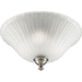 Progress PP351581 Antique Nickel Semi Flush Mount Ceiling Light