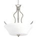 Progress PP356009 Brushed Nickel Up Light Pendant