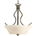 Progress PP356020 Antique Bronze Up Light Pendant