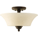 Progress PP361720 Antique Bronze Flush Mount Ceiling Light