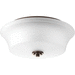 Progress PP363320 Antique Bronze Flush Mount Ceiling Light