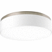 Progress PP36750930K9 Brushed Nickel Flush Mount Ceiling Light