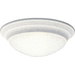 Progress PP368830 White Flush Mount Ceiling Light