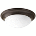 Progress PP368920 Antique Bronze Flush Mount Ceiling Light