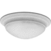 Progress PP368930 White Flush Mount Ceiling Light