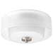 Progress PP369309 Brushed Nickel Flush Mount Ceiling Light