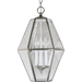 Progress PP371609 Brushed Nickel Entrance / Foyer Pendant