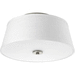 Progress PP373909 Brushed Nickel Flush Mount Ceiling Light